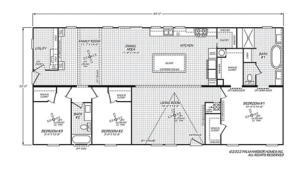 Lifestyle / Southern Farmhouse 30643C Layout 82103