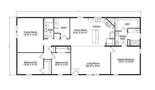 Lifestyle / Barbados III 30643D Layout 82105