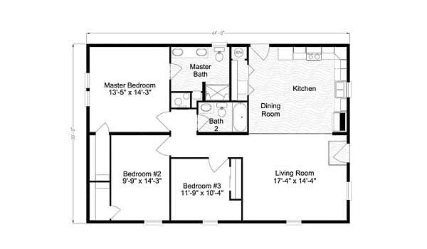 Lifestyle / Monet III 30443B Layout 82137