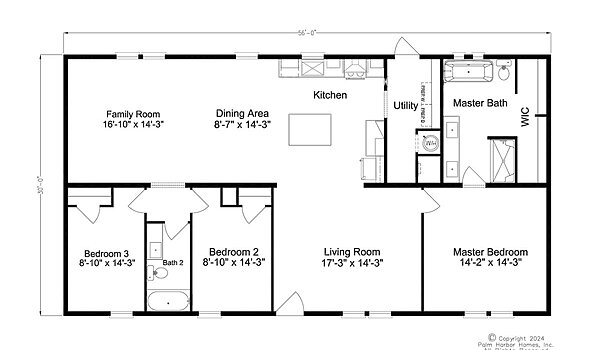 Cavco Select / 30563A Layout 109795