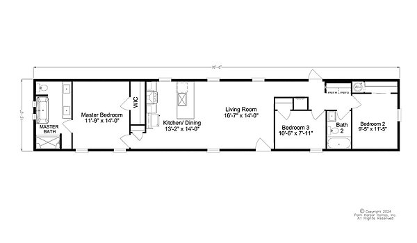 Cavco Select / 15763A Layout 117004