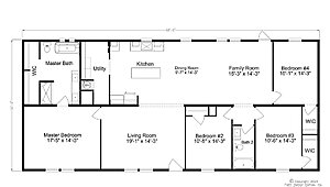 Cavco Select / 30684A Layout 121562