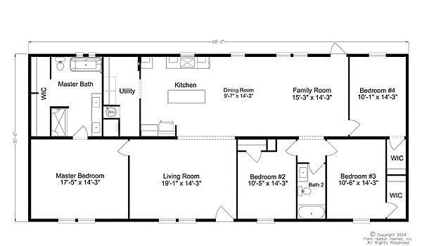 Cavco Select / 30684A Layout 121562