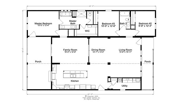 Timberland / La Belle VI 40643B Layout 130921