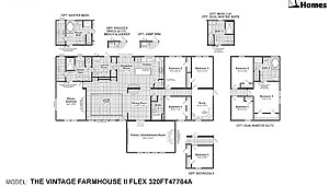 Fiesta / The Vintage Farmhouse II Flex 320FT47764A Layout 50563