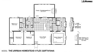 Fiesta / The Urban Homestead II Flex 320FT47644A Layout 50573