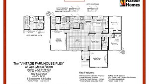 Fiesta / The Vintage Farmhouse Flex 320FT47643A Exterior 50577