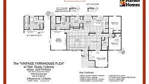 Fiesta / The Vintage Farmhouse Flex 320FT47643A Exterior 50575