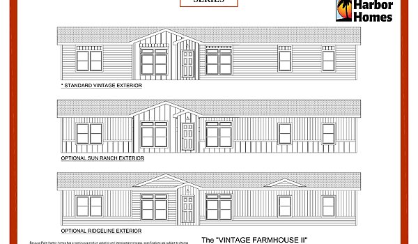 Fiesta / The Vintage Farmhouse II 320FT32764H Layout 50594