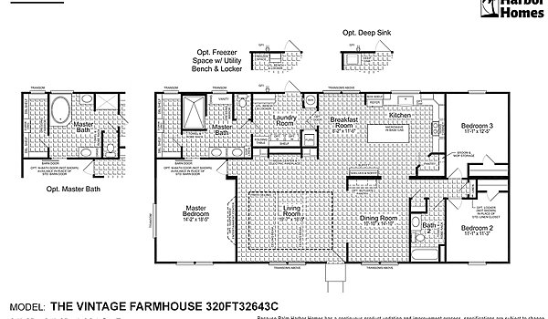 Fiesta / The Sonora I 320FT32643A Layout 50623