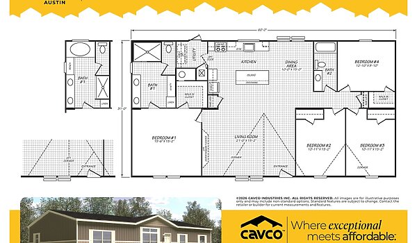 Forest Ridge / The Hawthorne II 320FT32604A Layout 140095