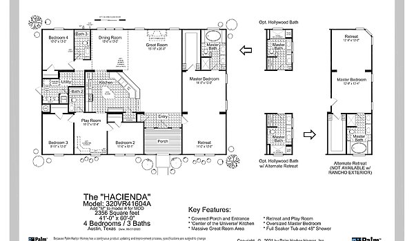 Vista Ridge / The Hacienda 320VR41604A Exterior 50671