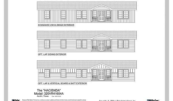 Vista Ridge / The Hacienda 320VR41604A Exterior 50670