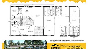 Vista Ridge / The Hacienda 320VR41604A Layout 140091