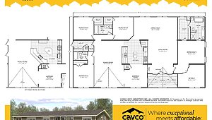 Crestview / The Gotham 320VR41764A Layout 140090