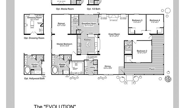 Vista Ridge The Evolution With Porch 320VR41764C by Palm Harbor Homes ...