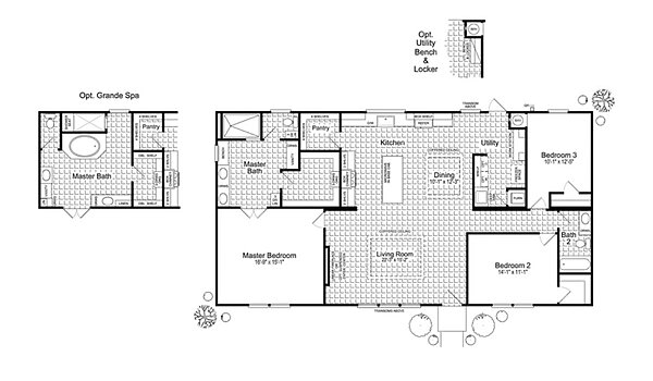 Fiesta / The Belterra 32603B Layout 94527