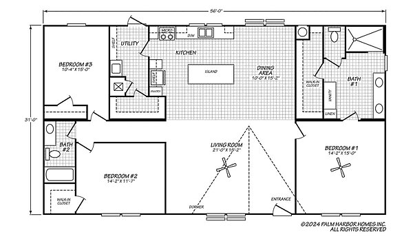 Forest Ridge / Cambridge 32563A Layout 96243