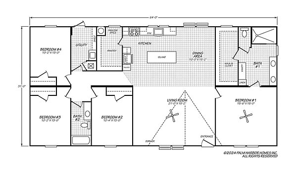 Forest Ridge / Cambridge 32644A Layout 96245