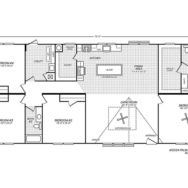 Forest Ridge / Cambridge 32724A Layout 96247