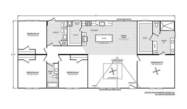 Forest Ridge / Cambridge 32724A Layout 96247