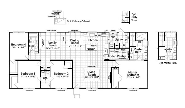 El Rancho / El Rancho IV 32764A Layout 96986