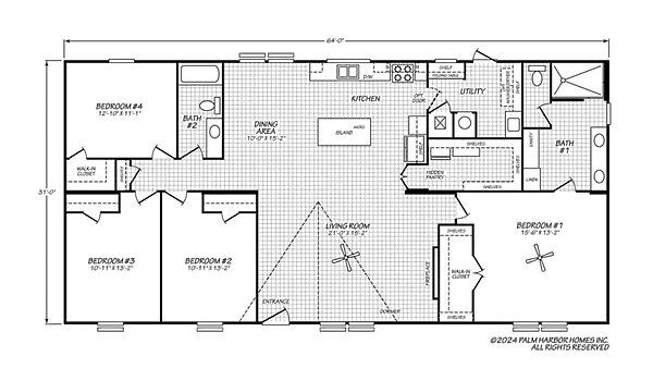 El Rancho / El Rancho 32644A Layout 96987