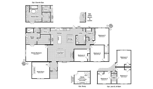 Fiesta / The Belterra III Flex 47764C Layout 97212