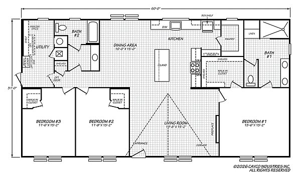 Cimarron / Cimarron II 32603A Layout 127141