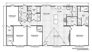 Cimarron / Cimarron III 32644A Layout 127143