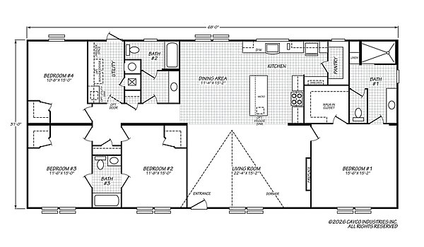 Cimarron / Cimarron IV 32684A Layout 127145