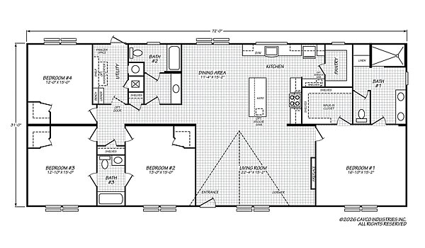 Cimarron / Cimarron V 32724A Layout 127147