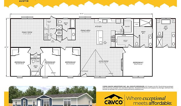Cimarron / Cimarron VI 32764A Layout 140080
