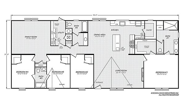 Cimarron / Cimarron VI 32764A Layout 127150