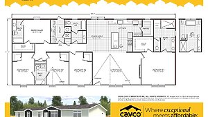 Cimarron / Cimarron VIII 32765B Layout 140082