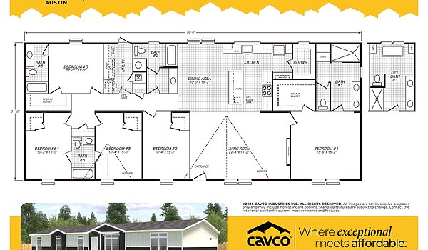 Cimarron / Cimarron VIII 32765B Layout 140082
