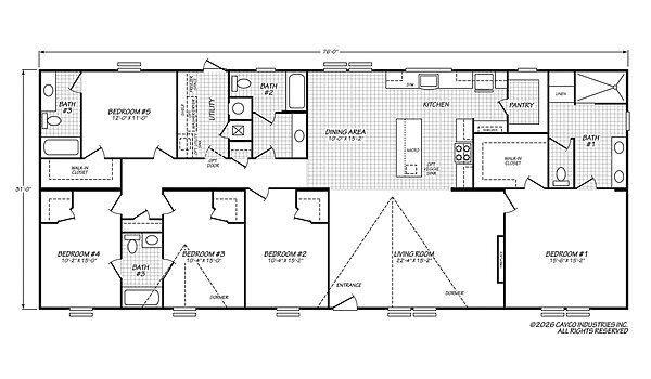 Cimarron / Cimarron VIII 32765B Layout 127152