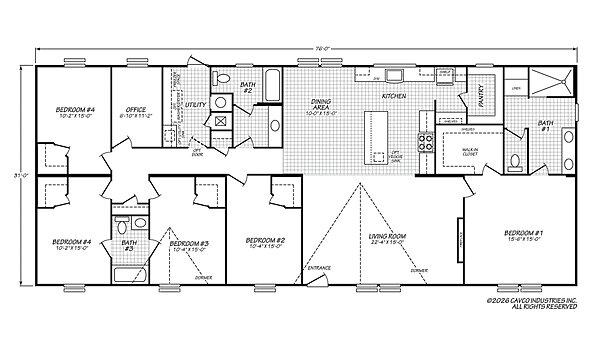 Cimarron / Cimarron VII 32765A Layout 127154
