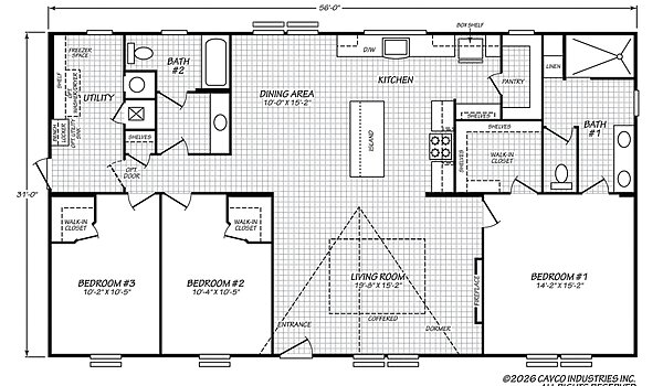 Cimarron / Cimarron 32563A Layout 127156