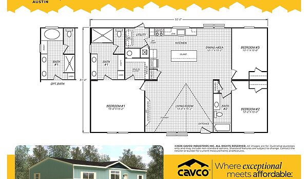 Forest Ridge / The Hawthorne 320FT32523A Layout 140094