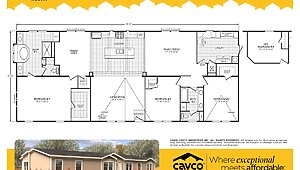 Forest Ridge / The Coral Bay 320FT32763A Layout 140084