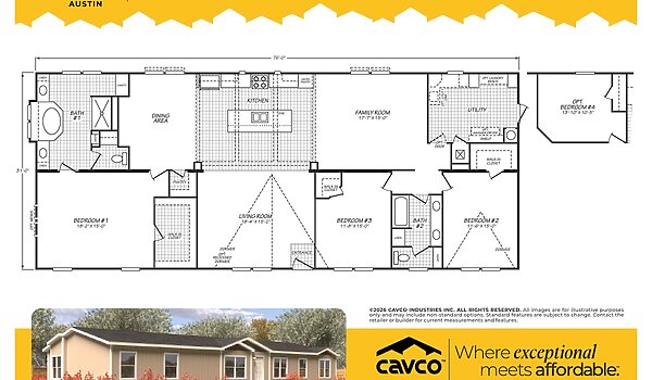 Forest Ridge / The Coral Bay 320FT32763A Layout 140084