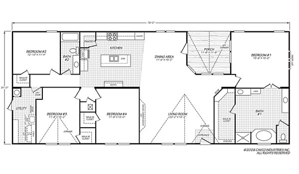 Forest Ridge / The Big Bend 320FT32764B Layout 135404
