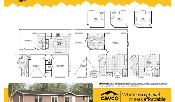 Forest Ridge / The Big Bend 320FT32764B Layout 140074