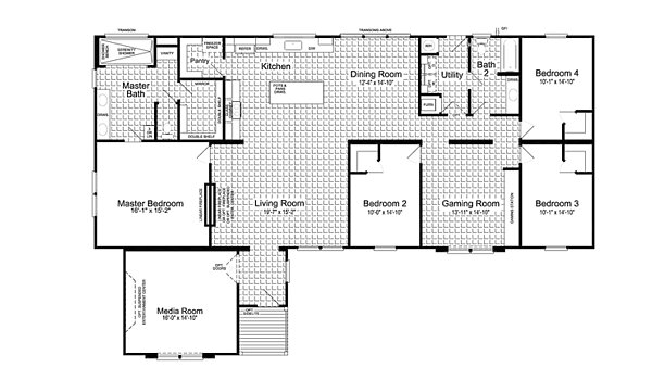 Luxe Haven / The Luxe Haven Flex 320FT47724A Layout 135409