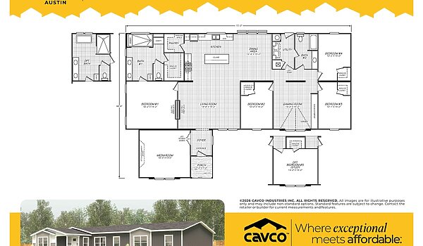 Luxe Haven / The Luxe Haven Flex 320FT47724A Layout 140101