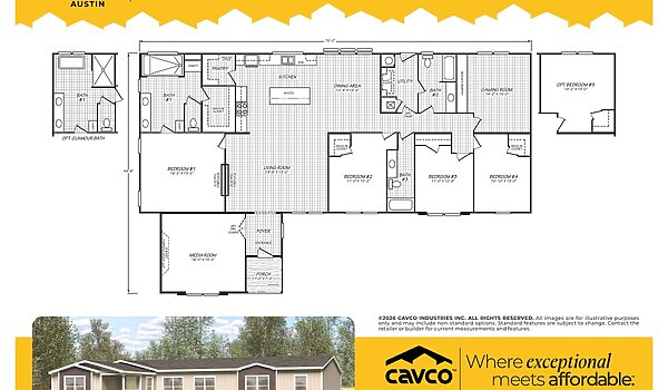 Luxe Haven / The Luxe Haven III Flex 320FT47764A Layout 140105