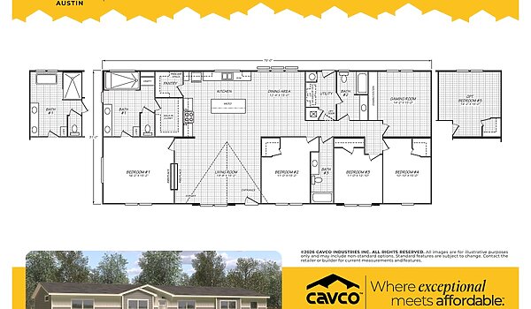 Luxe Haven / The Luxe Haven III 320FT32764A Layout 140104