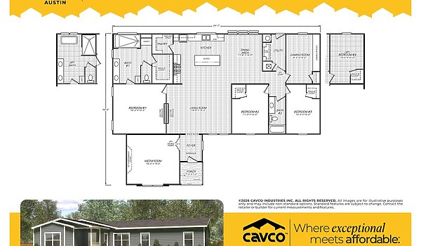 Luxe Haven / The Luxe Haven II Flex 320FT47643A Layout 140103
