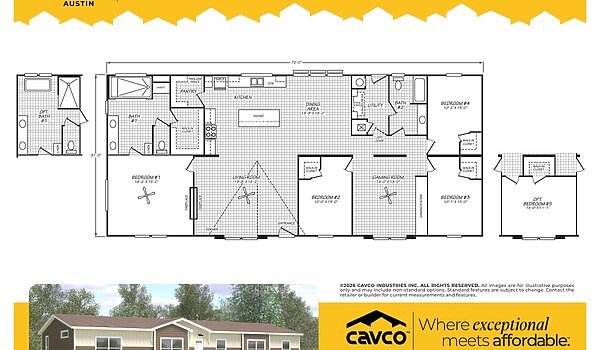 Luxe Haven / The Luxe Haven 320FT32724A Layout 140100